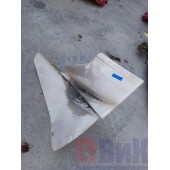 Спойлер кабины MAN н.к. боковой верхняя часть RH (440)