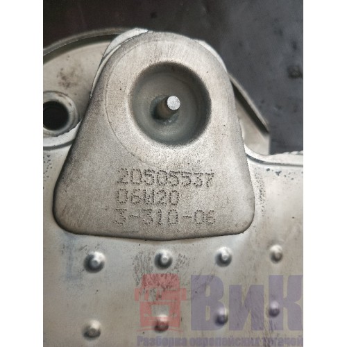 Радиатор теплообменника Volvo D13A (433)-3