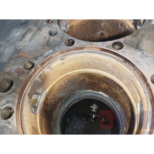 Блок цилиндров двигателя Volvo D13A (472)-17