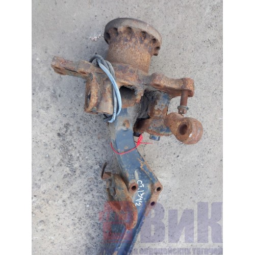 Балка передняя MAN в сборе (839) -4