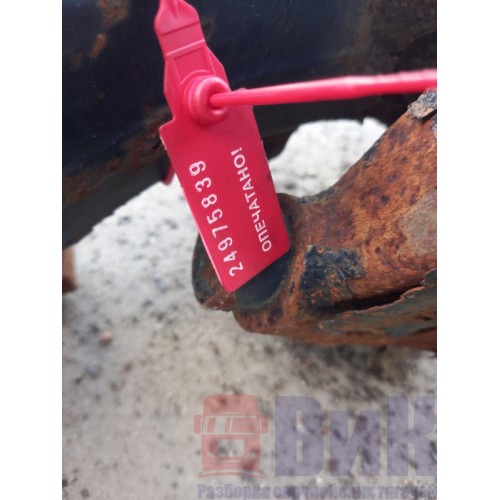 Балка передняя MAN в сборе (839) -2