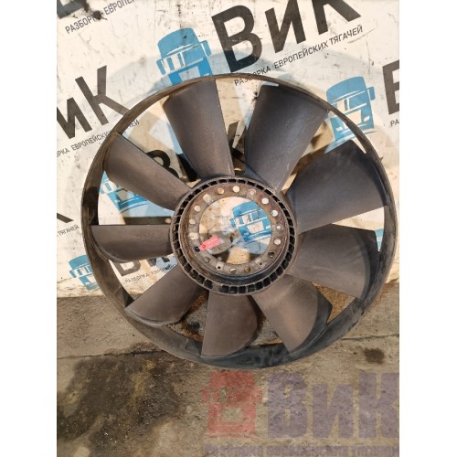 Вентилятор (крыльчатка) IVECO EuroStar 160577 (9 лопастей) (126)