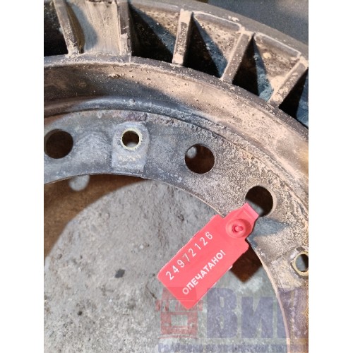 Вентилятор (крыльчатка) IVECO EuroStar 160577 (9 лопастей) (126)-3