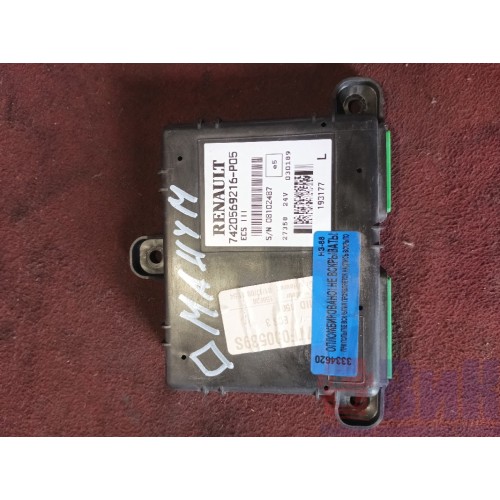 Блок ECS Renault Magnum DXI (620) -5