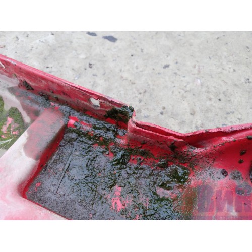 Спойлер кабины Iveco stralis боковой верхний деф. LH (356)-6