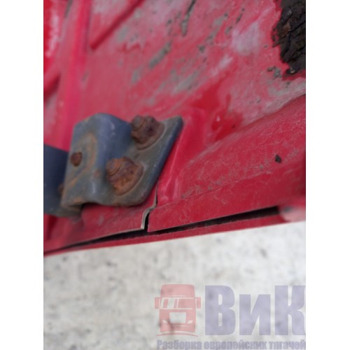 Спойлер кабины Iveco stralis боковой верхний деф. LH (356)-7