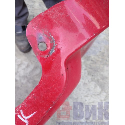 Спойлер кабины Iveco stralis боковой верхний деф. LH (356)-4