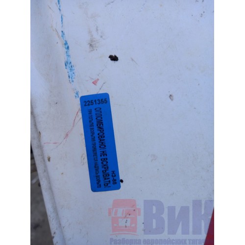 Спойлер кабины Iveco stralis боковой верхний деф. LH (355)-4