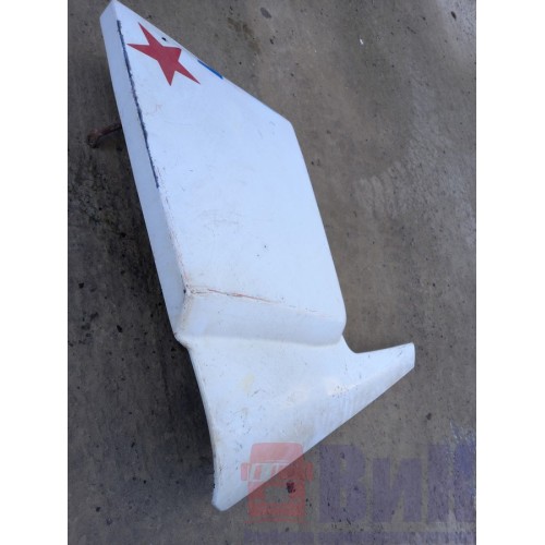 Спойлер кабины Iveco stralis боковой верхний деф. LH (355)-7