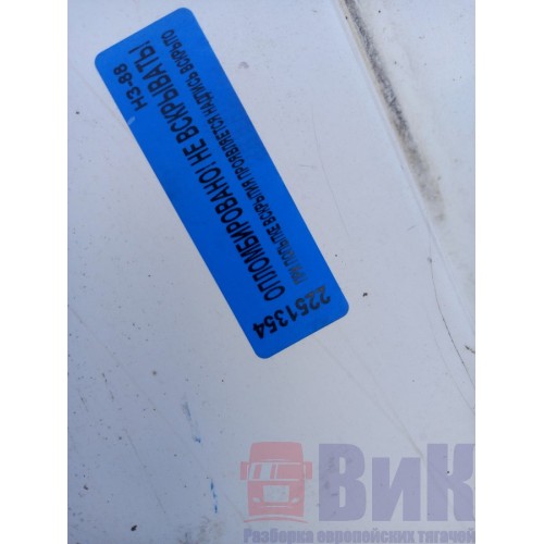 Спойлер кабины Volvo FH угол верхняя часть RH (354)-4