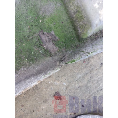 Спойлер кабины Volvo FH угол верхняя часть RH (354)-5