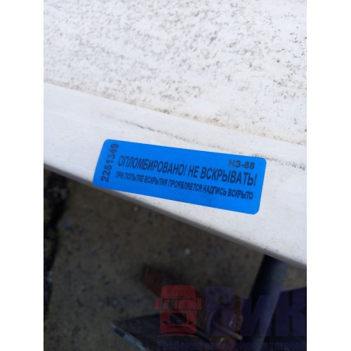 Спойлер кабины MAN ш.к. в.к. боковой верхний деф. (349)-4