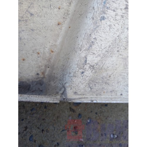 Спойлер кабины MAN ш.к. в.к. боковой верхний деф. (349)-3