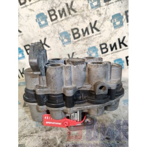 Кран 4-контурный IVECO EuroStar 160577 не ориг. (967)