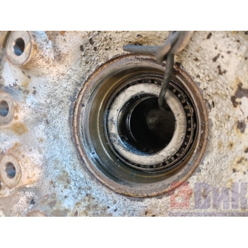 Ступица передняя IVECO EuroStar 160577 диск.торм./разбор.подш. (965)-2