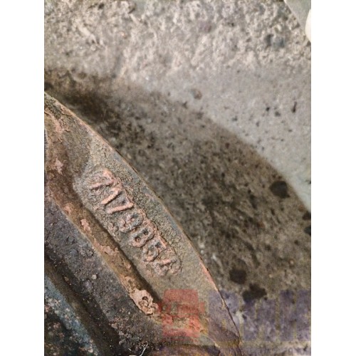 Ступица передняя IVECO EuroStar 160577 диск.торм./разбор.подш. (965)-1