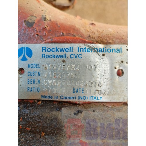 Корпус заднего моста (чулок) IVECO EuroStar 160577 под блок подш. под редуктор 177Е Rockwell (949)-4