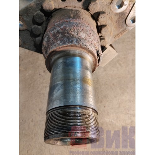 Корпус заднего моста (чулок) IVECO EuroStar 160577 под блок подш. под редуктор 177Е Rockwell (949)-7