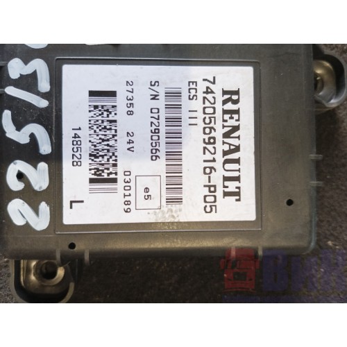 Блок ECS Renault Magnum DXI (управления пневмоподвеской) (633)-4