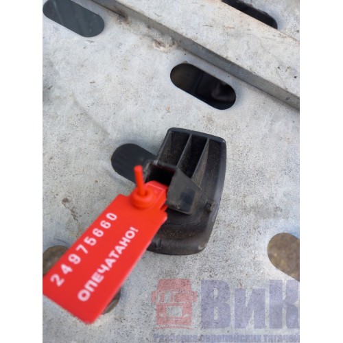 Ручка открывания двери DAF 105 внутренняя (грибок) RH (660)-1