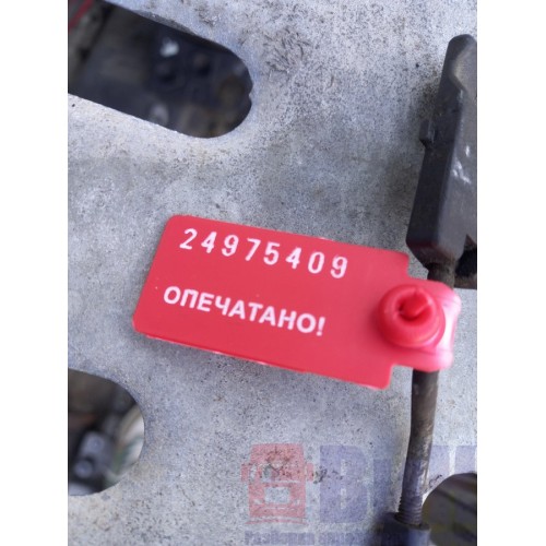 Язычок с тягой DAF 95 (409)-1