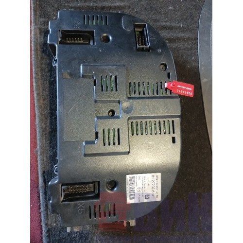 Панель приборов MAN TGA с деф. (614)-2