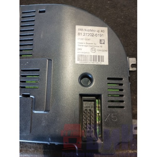 Панель приборов MAN TGA с деф. (614)-1