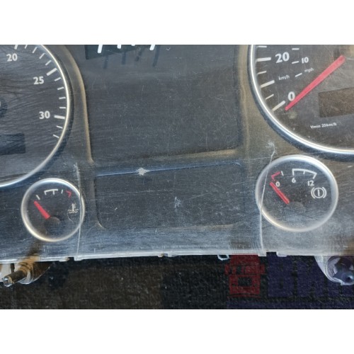 Панель приборов MAN TGA с деф. (614)-4