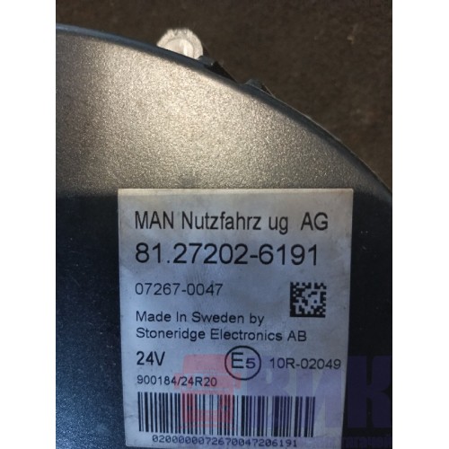 Панель приборов MAN TGA с деф. (614)-6