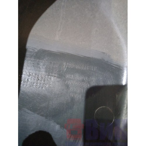 Кожух рулевой колонки MAN TGA ш.к. в.к. (431)-3