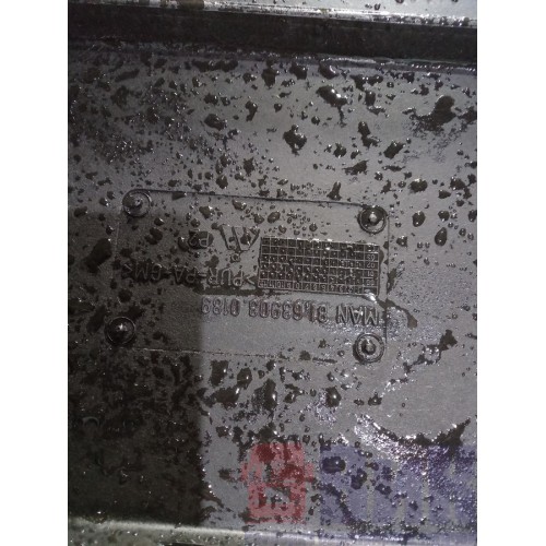 Крышка торпедо MAN TGA ш.к. в.к. центральная (434)-1