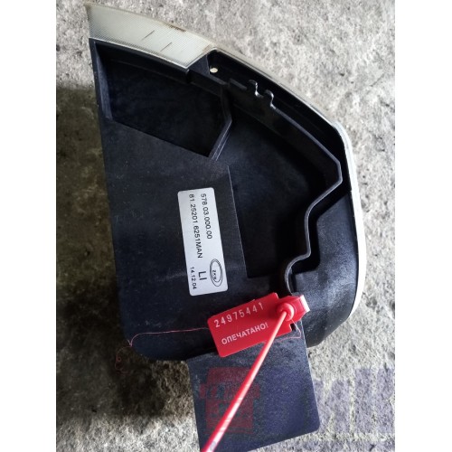 Плафон салона MAN TGA (441)-4