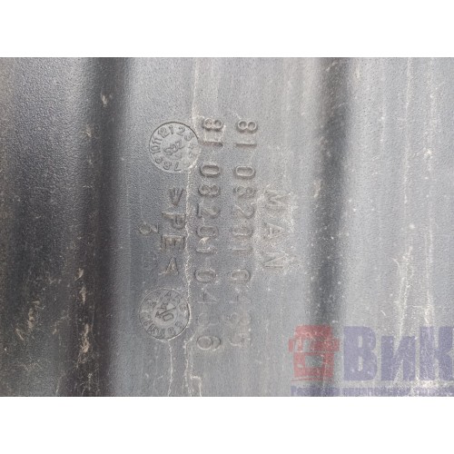 Воздухозаборник MAN TGA  с гофрой (широкая/высокая кабина) (861) -4