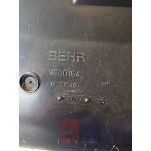 Салонный отопитель (печка) MAN TGA без моторчика (863)-6