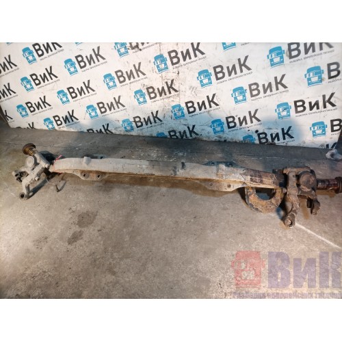 Балка передняя MAN TGS 19.400 041670 в сборе с цапфами (820)