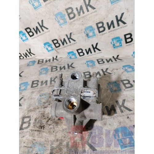 Кран ускорительный MAN TGS 19.400 041670 (883)-3