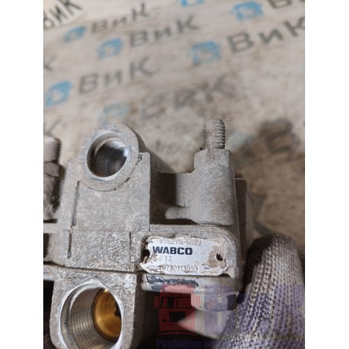 Кран ускорительный MAN TGS 19.400 041670 (883)-2