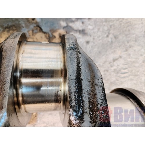 Коленчатый вал (коленвал) MAN TGS 19.400 D2066 LF70 041670 (865)-3