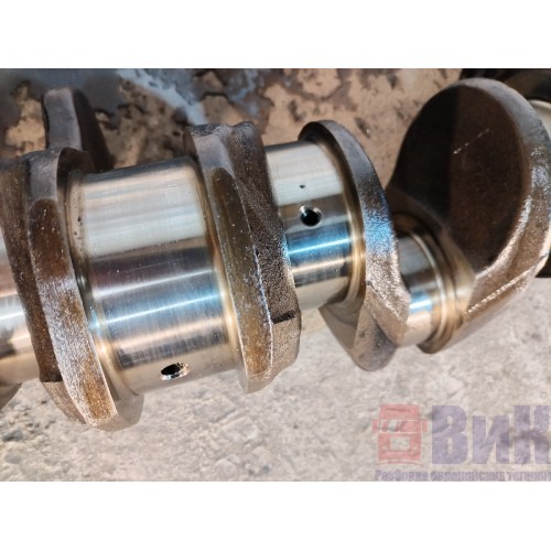 Коленчатый вал (коленвал) MAN TGS 19.400 D2066 LF70 041670 (865)-12