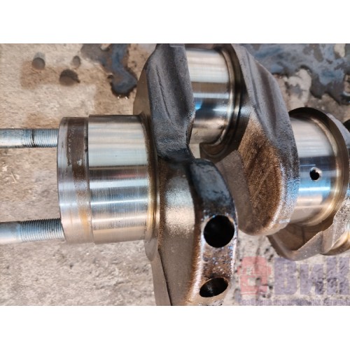 Коленчатый вал (коленвал) MAN TGS 19.400 D2066 LF70 041670 (865)-1