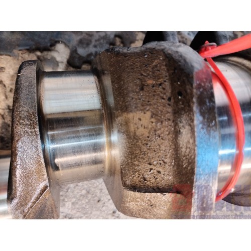 Коленчатый вал (коленвал) MAN TGS 19.400 D2066 LF70 041670 (865)-13