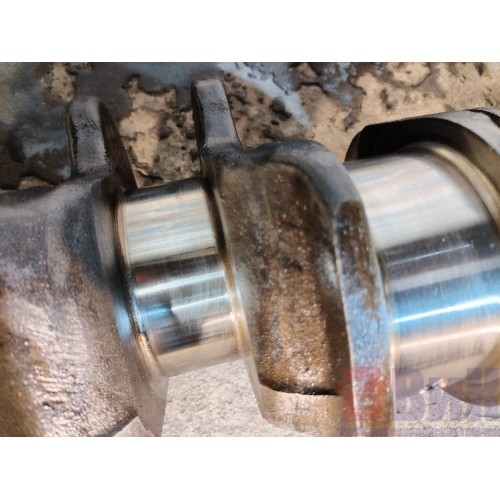 Коленчатый вал (коленвал) MAN TGS 19.400 D2066 LF70 041670 (865)-14