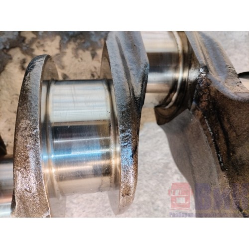 Коленчатый вал (коленвал) MAN TGS 19.400 D2066 LF70 041670 (865)-2