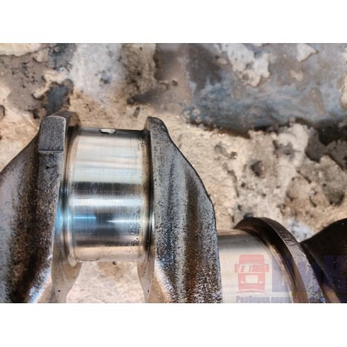 Коленчатый вал (коленвал) MAN TGS 19.400 D2066 LF70 041670 (865)-9