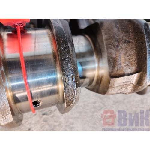 Коленчатый вал (коленвал) MAN TGS 19.400 D2066 LF70 041670 (865)-11