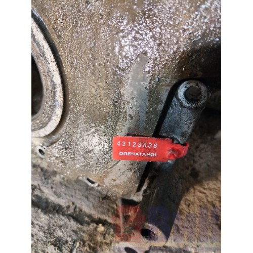 Крышка двигателя лобовая MAN TGS 19.400 D2066 LF70 041670 (838)-2