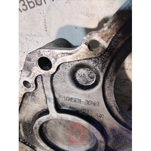 Крышка двигателя лобовая MAN TGS 19.400 D2066 LF70 041670 (838)-1