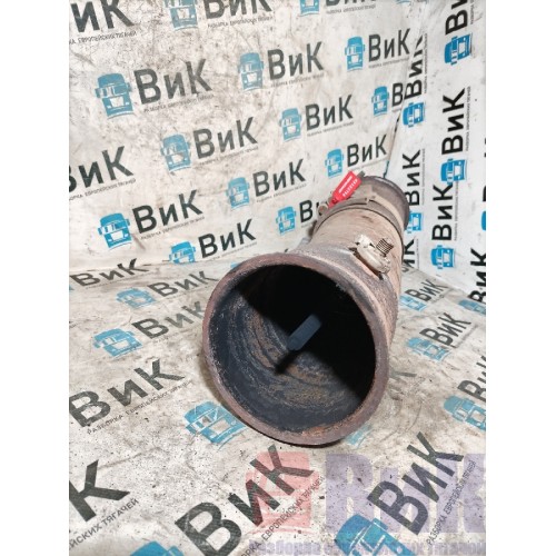 Гофра глушителя Scania R400 915216 с кронштейном и форсункой (754)-3