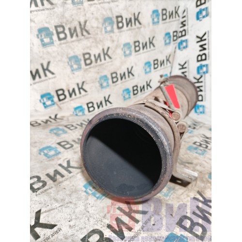 Гофра глушителя Scania R400 915216 с кронштейном и форсункой (754)-1