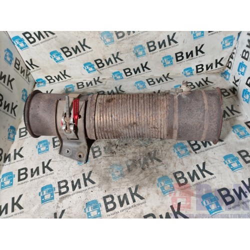 Гофра глушителя Scania R400 915216 с кронштейном и форсункой (754)